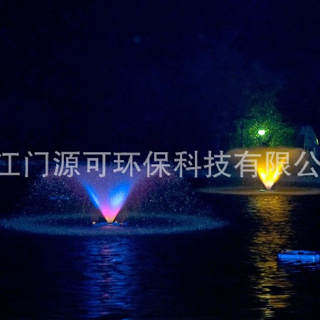 喷泉曝气机